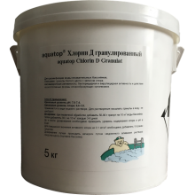 Хлорин Д гранулированный AQUATOP 5 кг