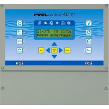 Блок управления многофункц. PC-40-NET датчик t каб.1,5м выход LAN (переливные и скиммерные бассейны)