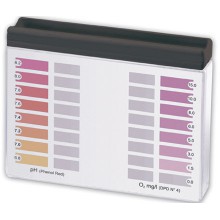  Тестер для измерения кислорода и рН Water-i.d. (вкл. 60 таблеток)