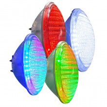 Светодиодная лампа, 12 В, 18 Вт, с цветными светодиодами
