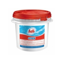 Гипохлорит кальция hth STICK цилиндры 300гр. 4,5 кг