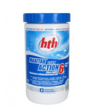 Двухслойная таблетка 6 в 1 hth MAXITAB ACTION 6 250гр. 1 кг