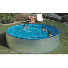 Сборно-разборный круглый бассейн SUMMER FUN диаметр 6х1,2 м. 