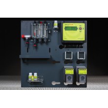 Автоматическая станция дозации для бассейнов descon®trol R pro-select Rx/pH/t с насосами descon dos mcs