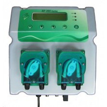 Контроллер EF263 pH/Rx/SСh с перист.нас. 4 л/ч и возм. подкл. электролизера для басс. 300м3